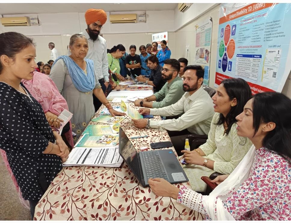 02-day PM Vishwakarma Yojana awareness camp organized at Sector 42 Community Center.